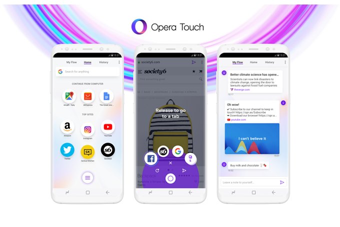 Opera Hadirkan Browser Khusus untuk Ponsel Android