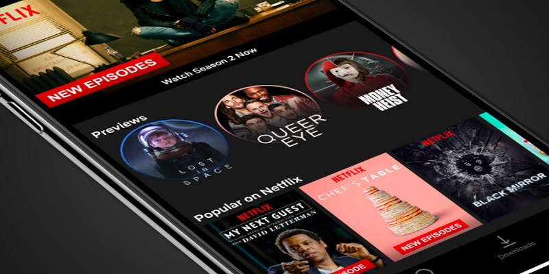 Netflix Kini Tampilkan Preview Video 30 Detik