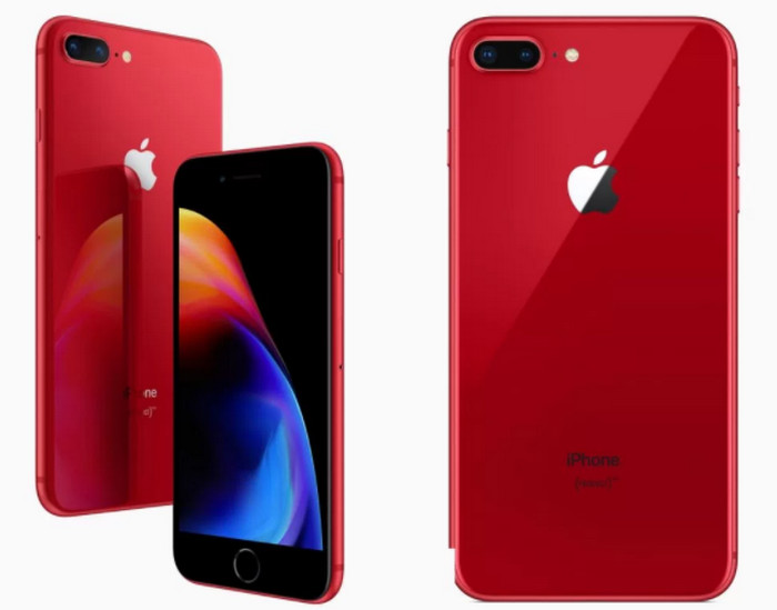 Makin Keren, iPhone 8 ‘Edisi Merah’ Diluncurkan