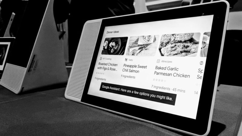 Ganggu Amazon, Google Siapkan Perangkat Smart Display