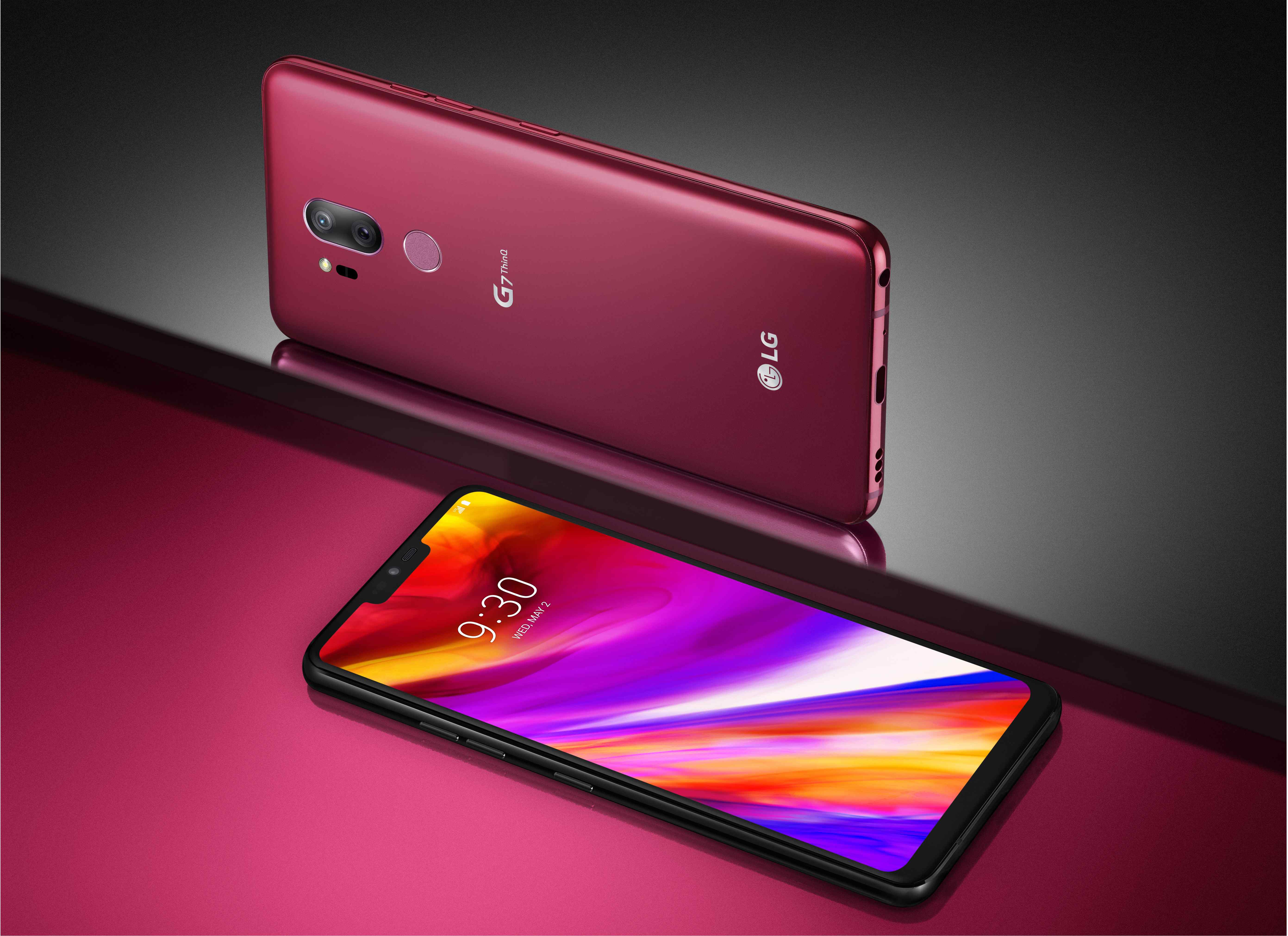 LG Resmi Perkenalkan G7 ThinQ