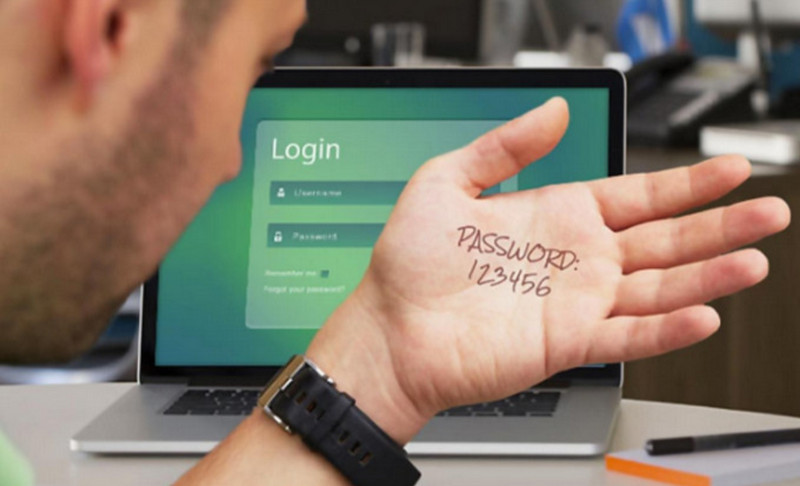 Jangan Ditiru! Ini Password Paling Banyak Dipakai