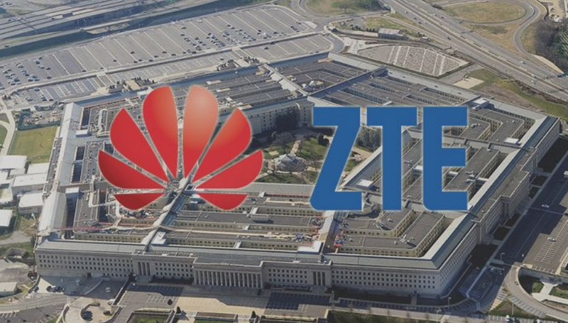 Pentagon Larang Militer AS Pakai Ponsel Huawei dan ZTE