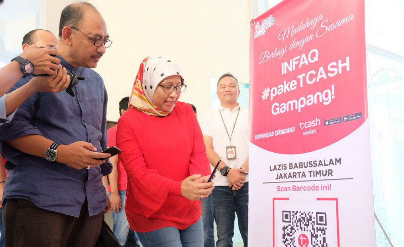 Telkomsel ‘Digitalkan’ 1.000 Masjid di Jabotabek Jabar
