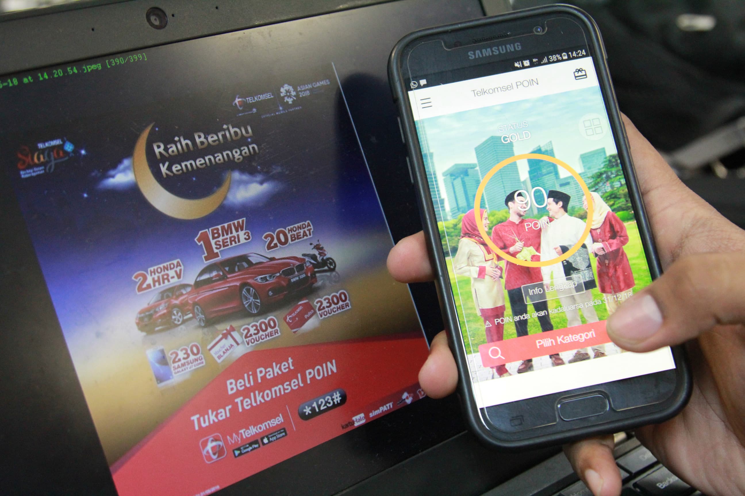 Semarak HUT 23, Telkomsel Berikan Hadiah Milyaran Rupiah