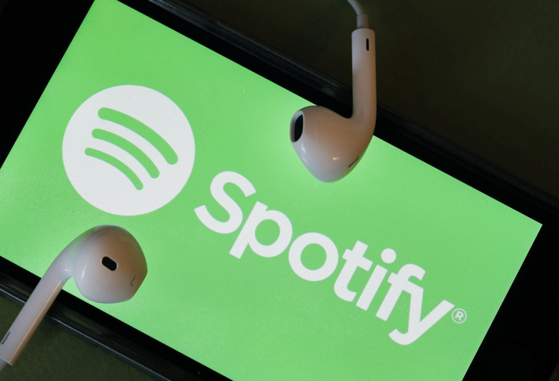 Pemutar Musik Spotify
