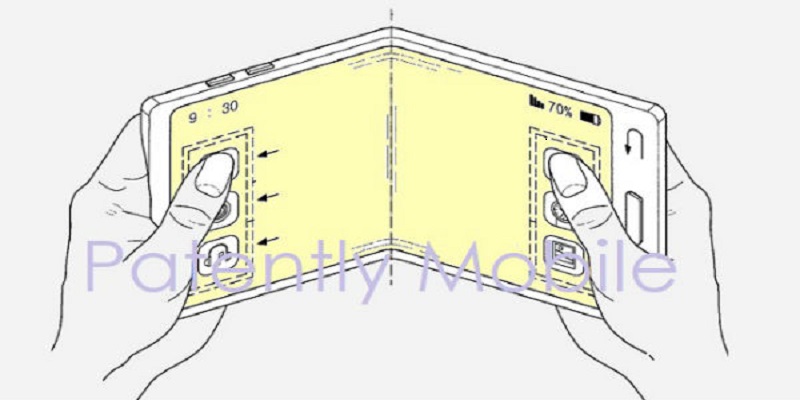 Samsung Kantongi Paten Ponsel Lipat untuk Galaxy X