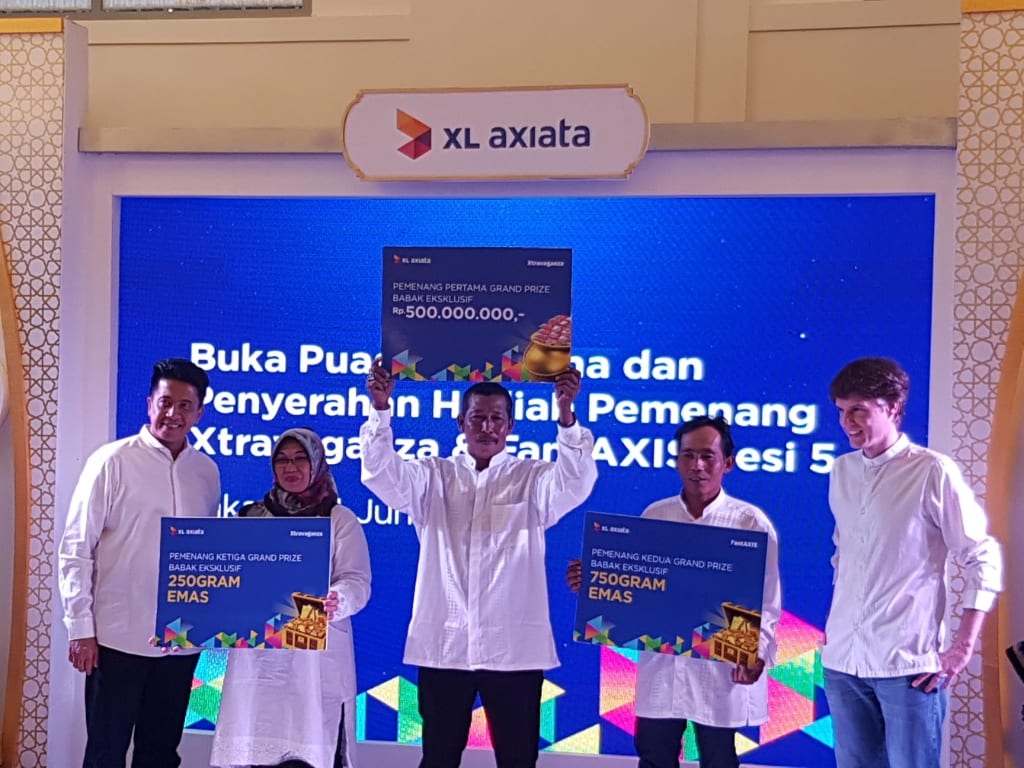 Menang Kuis XL, Pria Semarang Ini Bawa Pulang Rp 500 Juta