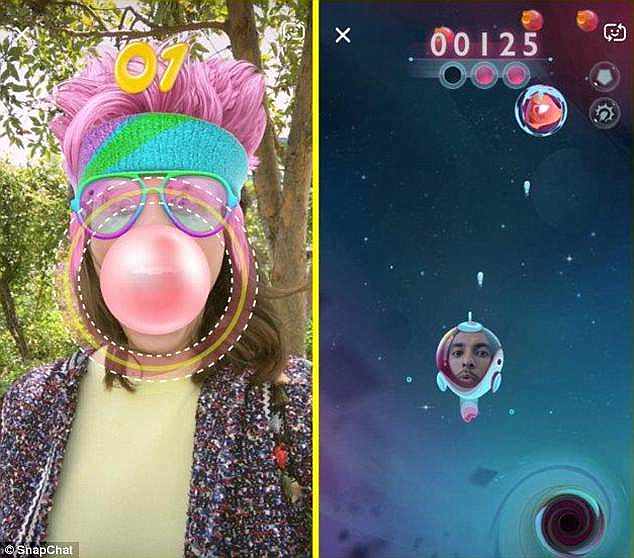Asyiik! Snapchat akan Punya Fitur Game