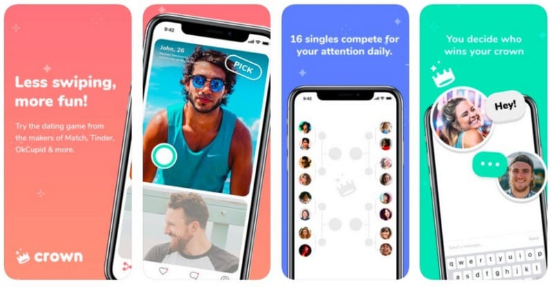 Beda dengan Tinder, Crown Batasi āBerburuā Jomblo