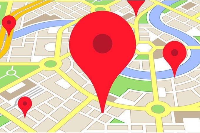 Desain Google Maps Kini Lebih Cerah
