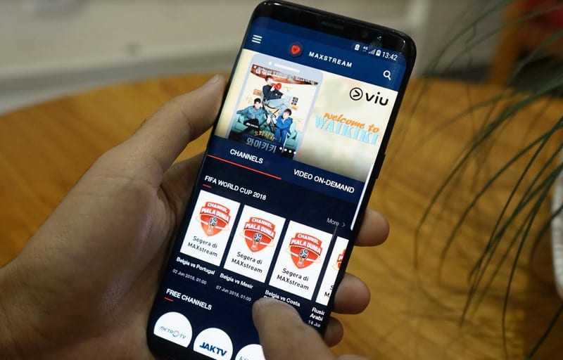 Nonton Video Sepuasnya via MAXstream saat Mudik