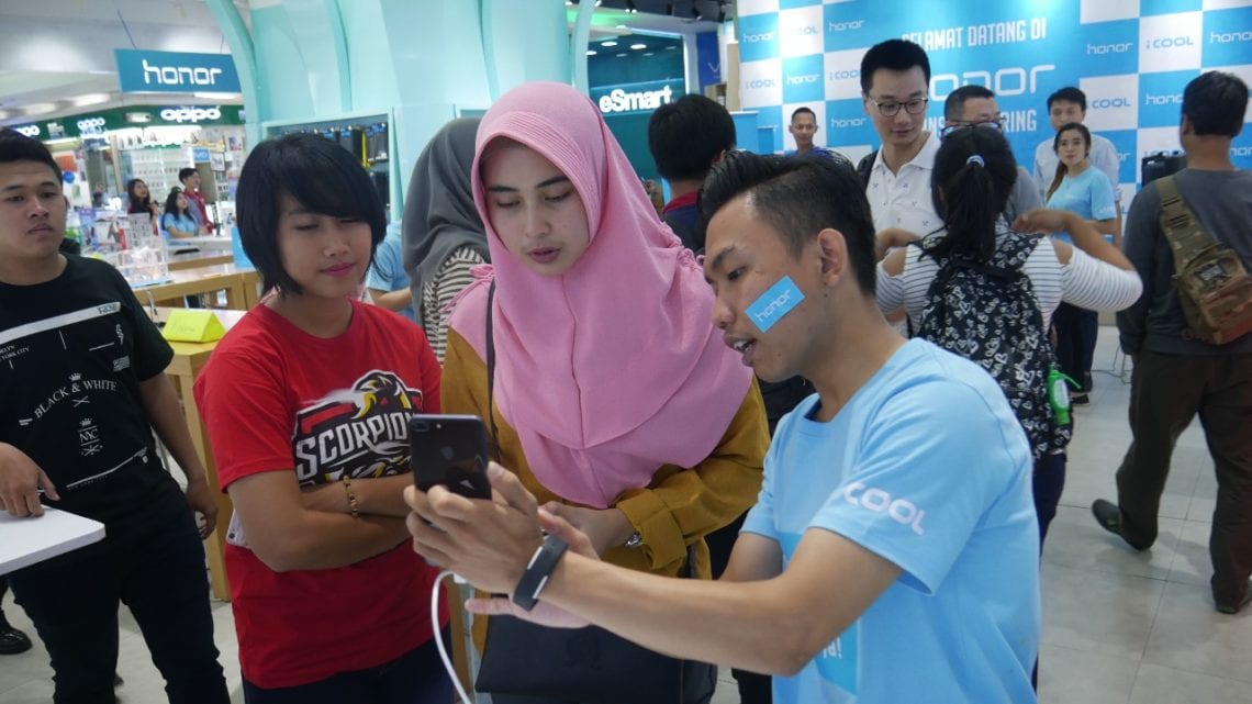 Honor Targetkan Pertumbuhan Penjualan Naik 150% di 2018