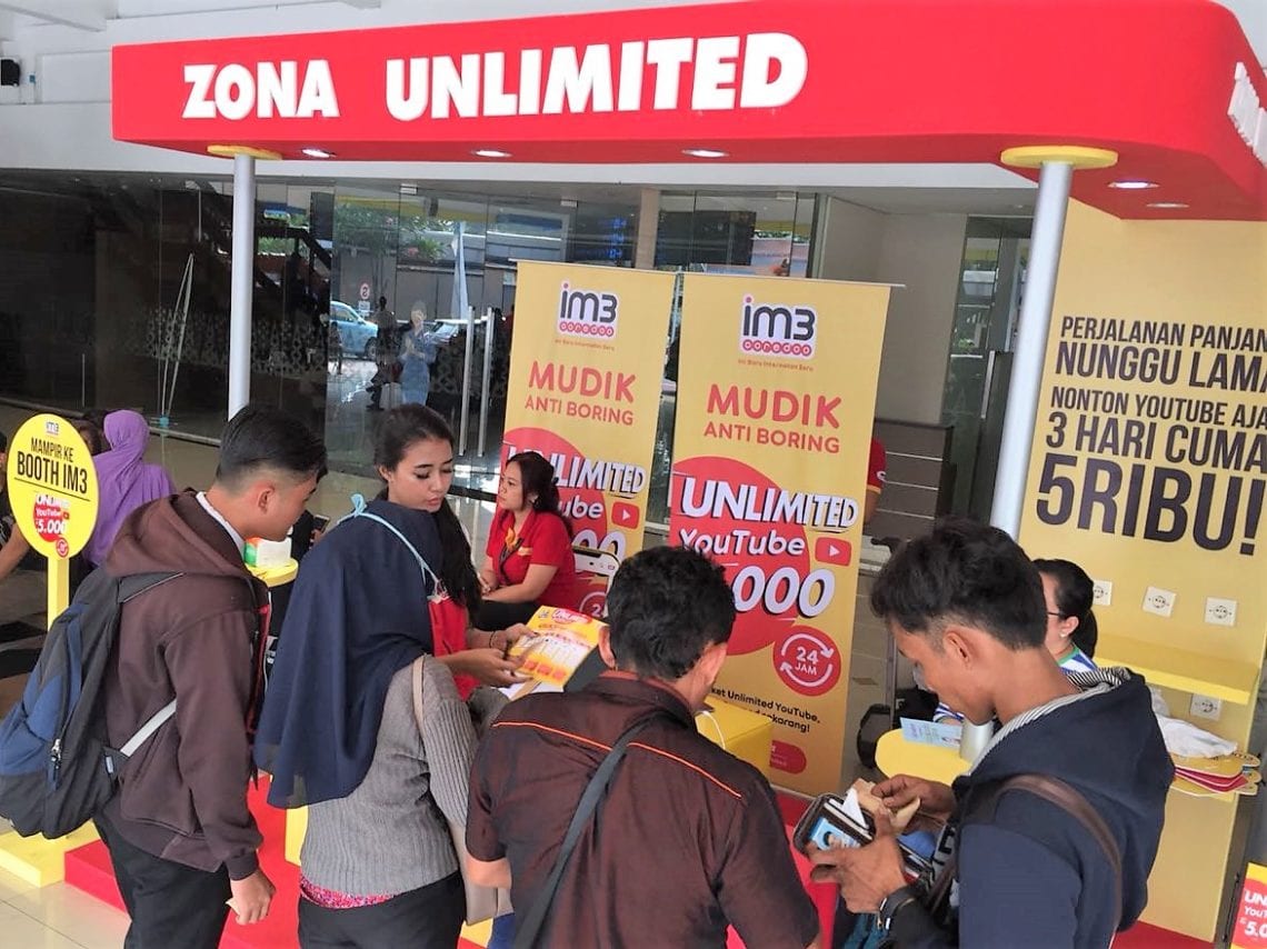 Traffic Data Indosat Ooredoo Catatkan Kenaikan 73% Selama Lebaran