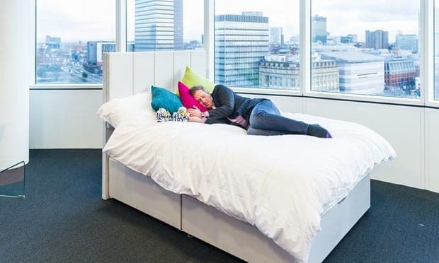 “Nap York”, Kapsul Tidur Siang untuk Pekerja Sibuk
