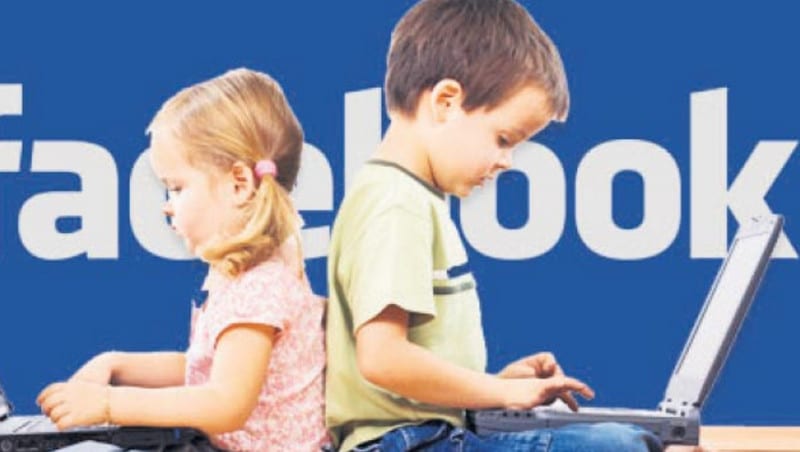 Facebook Dirancang Bikin Anak-anak Kecanduan