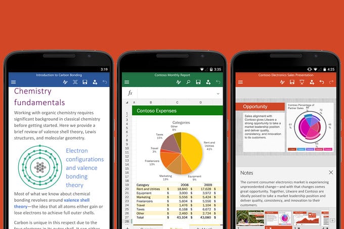 Microsoft Office Perbarui Fitur untuk iOS dan Android