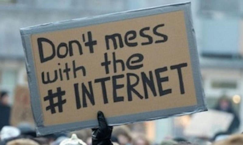India Larang ISP Blokir Konten Internet