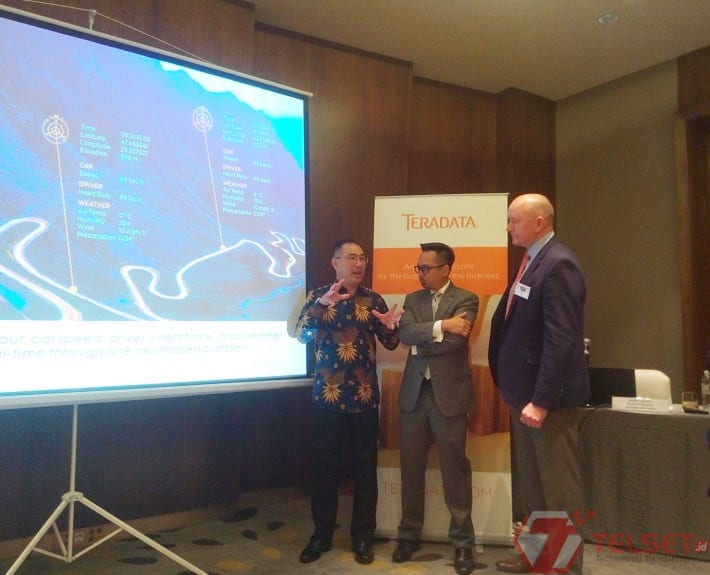 Teradata Perkenalkan Analisa 4D untuk Data Industri