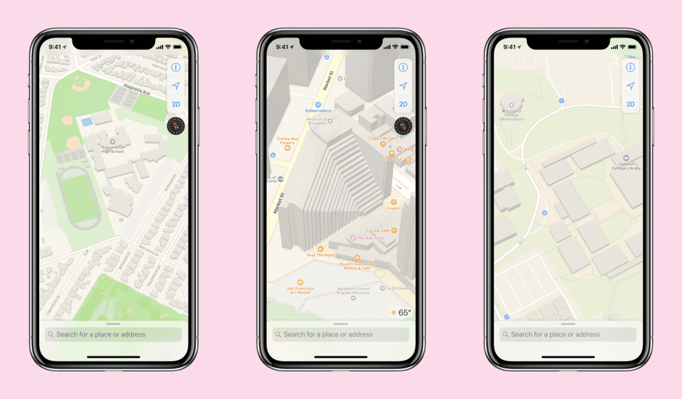 Apple Maps Bakal Pakai Data Peta Terbaru