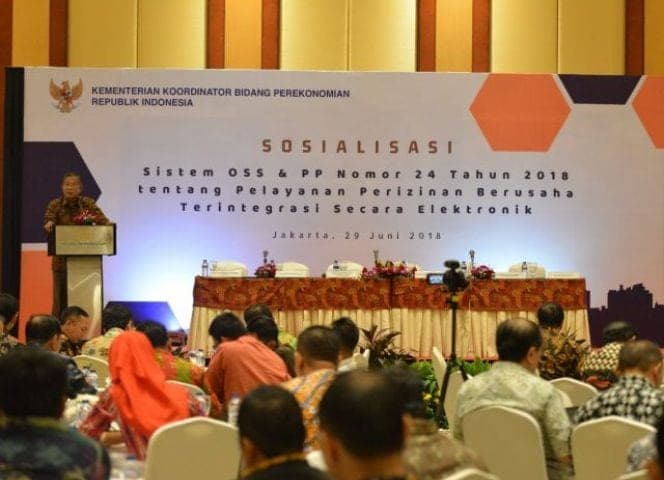 Semua Izin Usaha akan Diproses Secara Elektronik