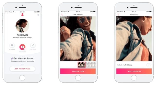 Tinder Punya Fitur Baru Mirip Boomerang Instagram