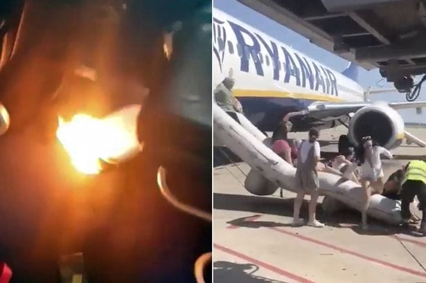 Ponsel Terbakar di Pesawat, Penumpang Kocar-kacir