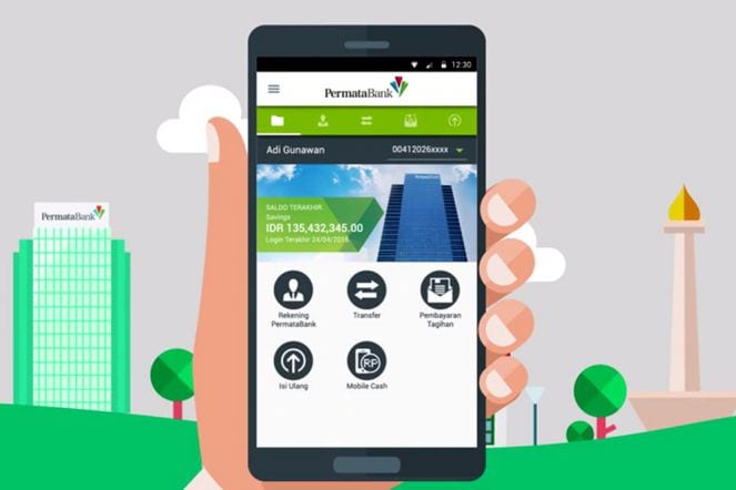 Wow! Aplikasi Permata MobileX Punya 200 Fitur