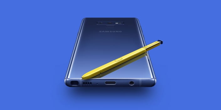 Samsung Resmi Meluncurkan Galaxy Note 9