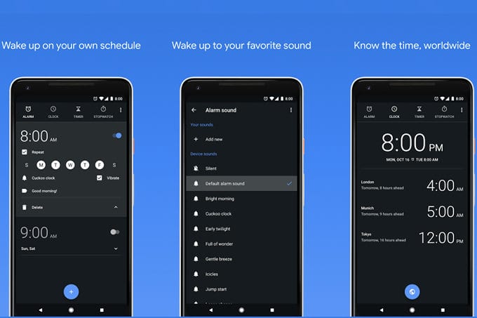 Alarm di Google Clock Bisa Diganti Lagu Spotify