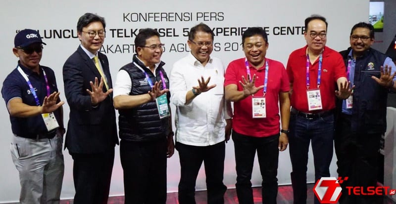 Perdana Menteri Korea Selatan Kunjungi Telkomsel 5G Experience Center