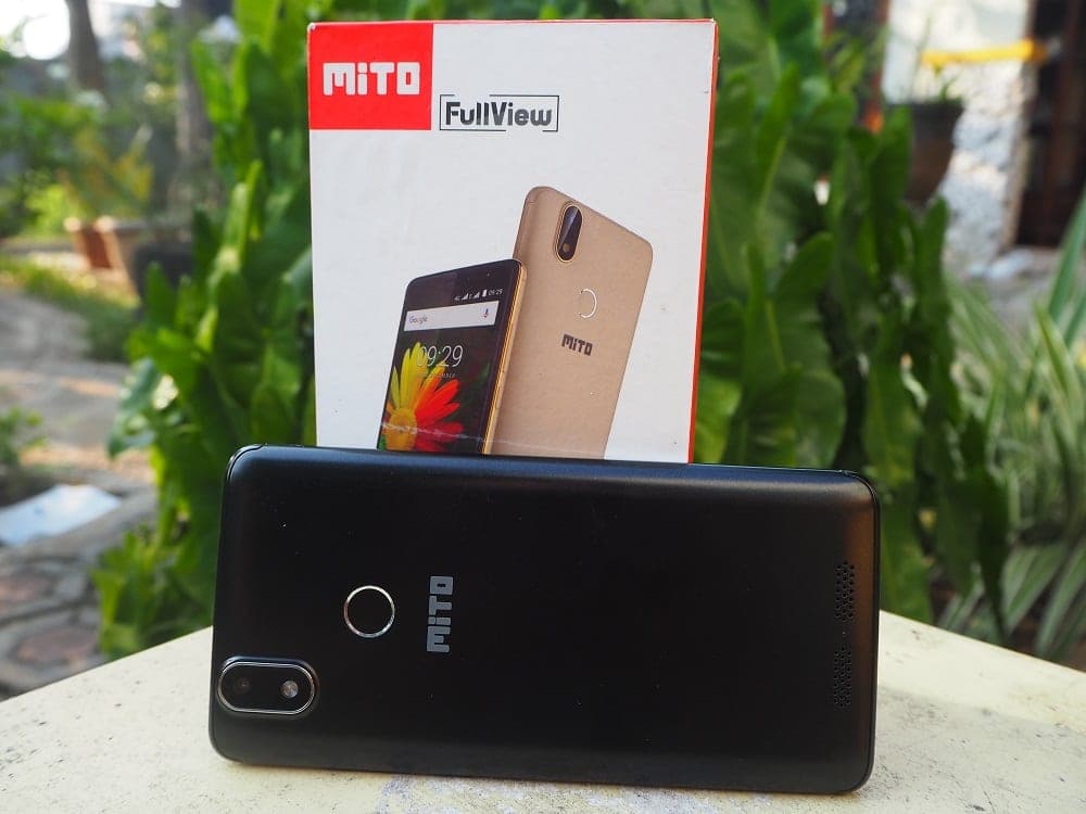 Mito FullView A21, Smartphone Rp1 Juta dengan Layar Lebar