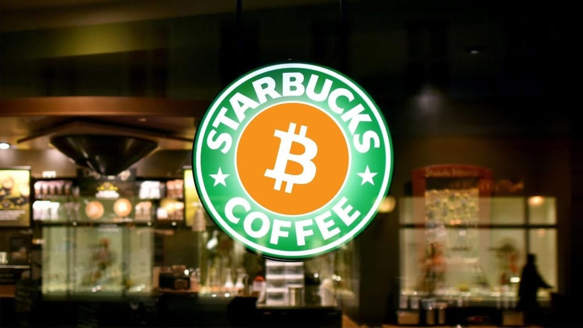 Siap-siap! Bayar di Starbucks Bisa Pakai Bitcoin