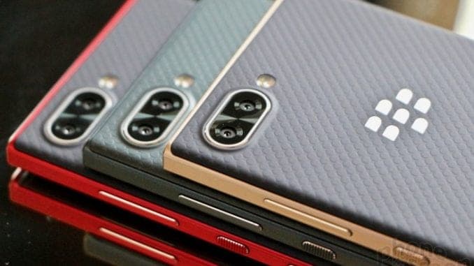 Resmi Dirilis, Ini Spek dan Harga BlackBerry KEY2 Lite