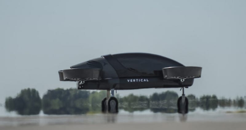 Keren! Taksi Terbang Ini Terinspirasi Balapan F1