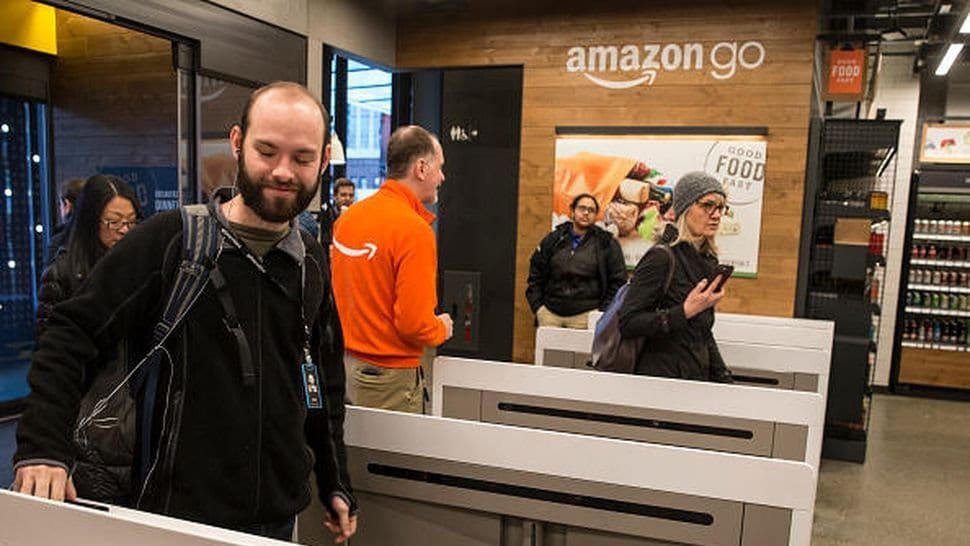 Amazon Perbanyak Toko Tanpa Kasir di Amerika Serikat