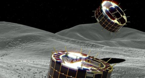 JAXA Berhasil Daratkan Dua Rover di Asteroid