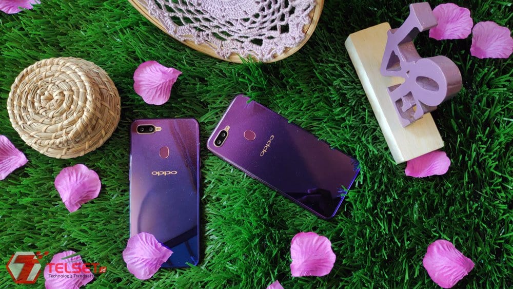 Oppo F9 Starry Purple