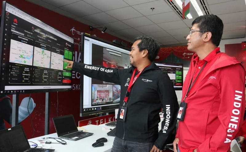 Internet Telkomsel Melonjak Selama Asian Games