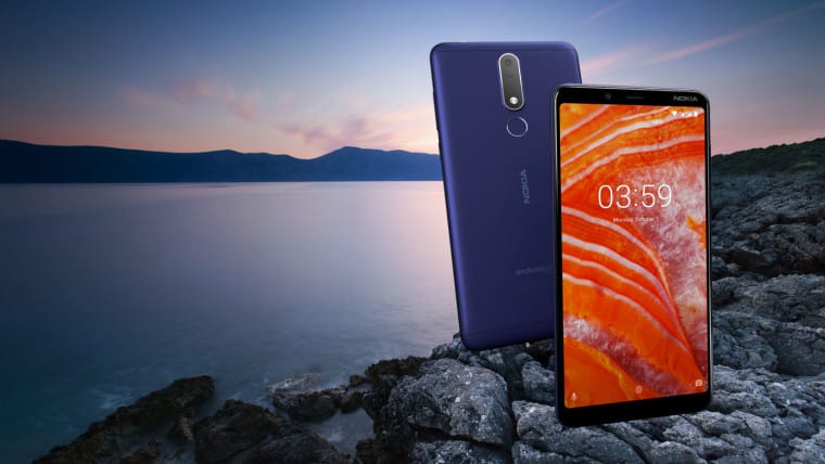 Meluncur, Nokia 3.1 Plus Bawa Bodi Premium di Harga Terjangkau