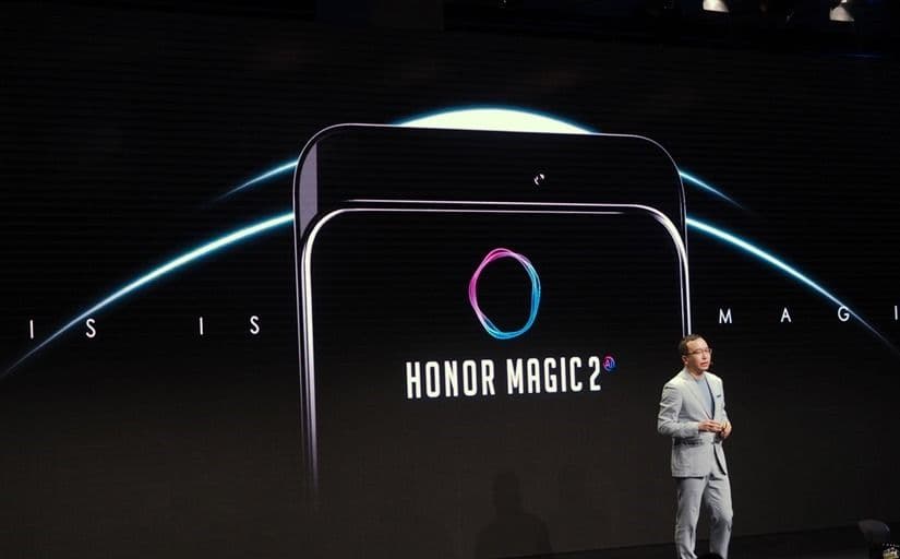 Desain Honor Magic 2 Bocor, Mirip Huawei P20 Pro