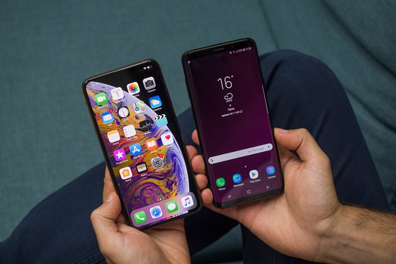transfer file android ke iphone