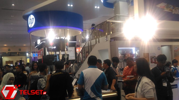Peserta Pameran Indocomtech 2018 Sepi Gara-gara Dollar