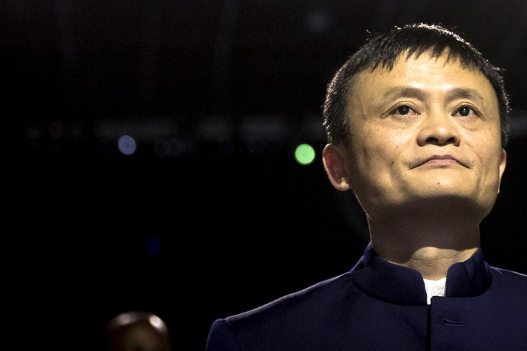Jack Ma softbank