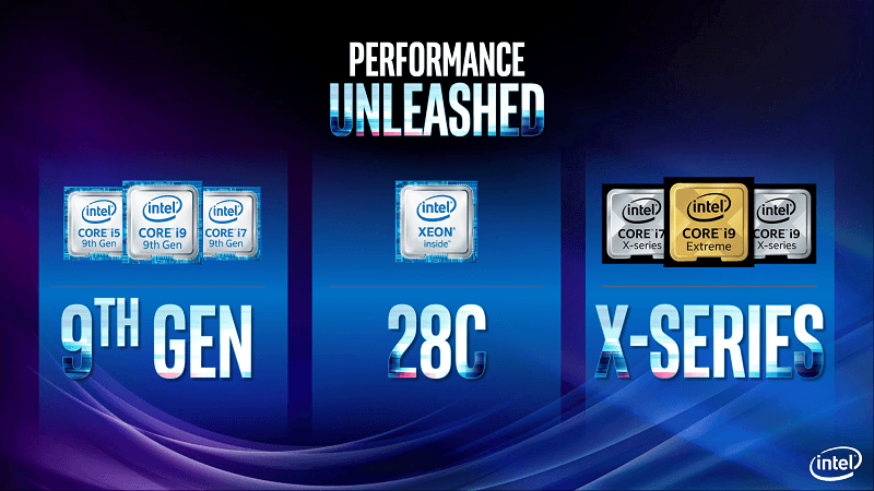 Intel Rilis 8 Prosesor Generasi ke-9 untuk Kreator Konten