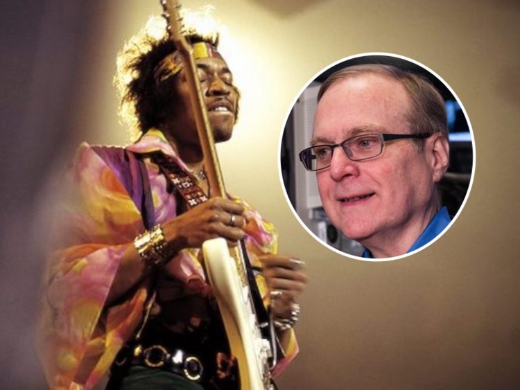 Saat Paul Allen Disebut “The Next” Jimi Hendrix
