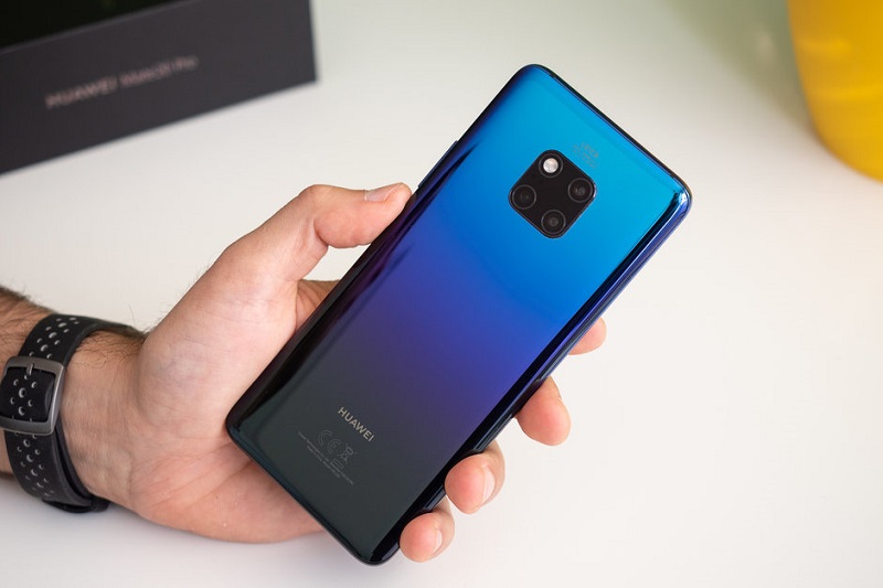 Pemesanan Huawei Mate 20 Pro di Eropa Naik 40%