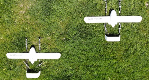 Negara Ini Gunakan Drone untuk Kirim Vaksin ke Pedesaan