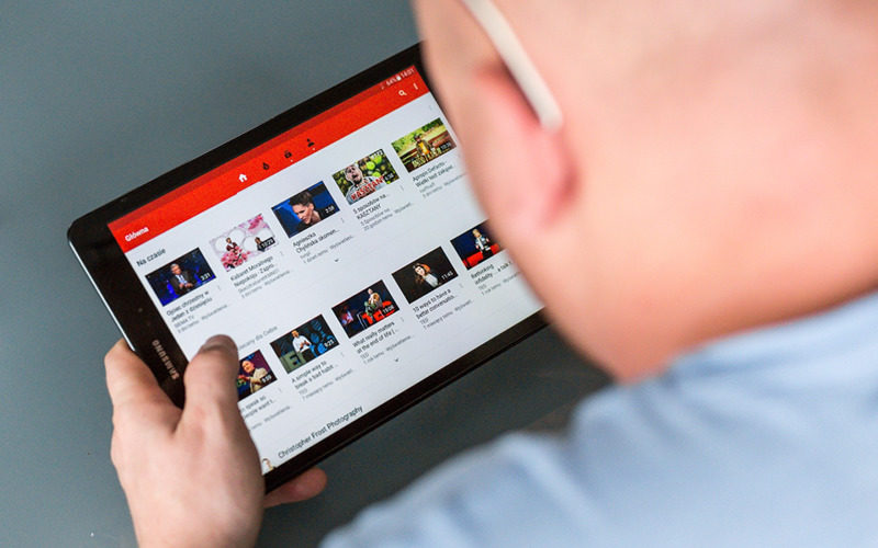 Rekomendasi video YouTube