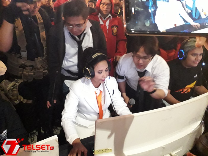 Hadiri Turnamen eSport, Menteri BUMN Ikutan Main PUBG